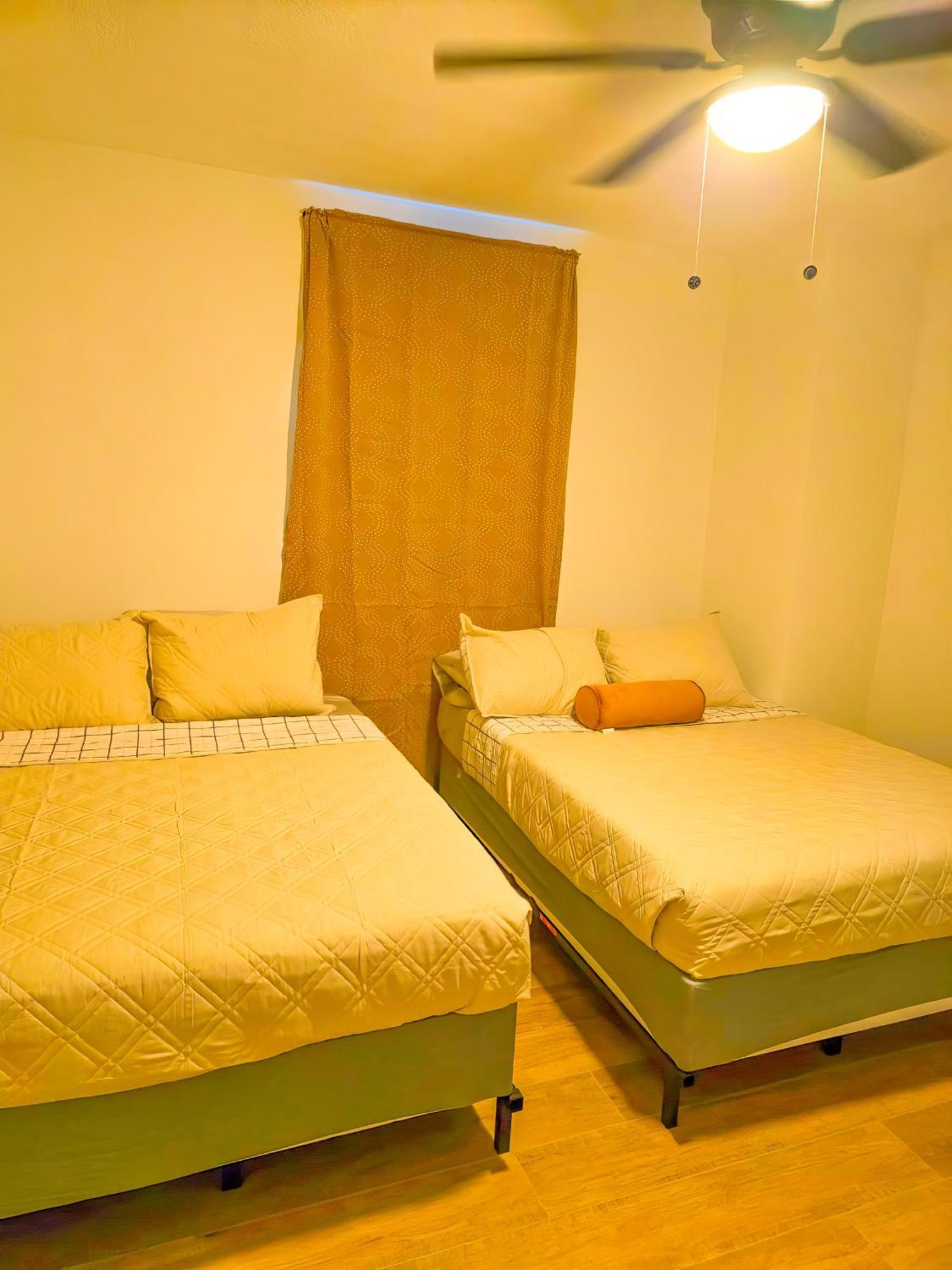 Tatil Evi 3br 1king 2full 1queen 1 Sofa Queen Beds Dwntwn Med Center *