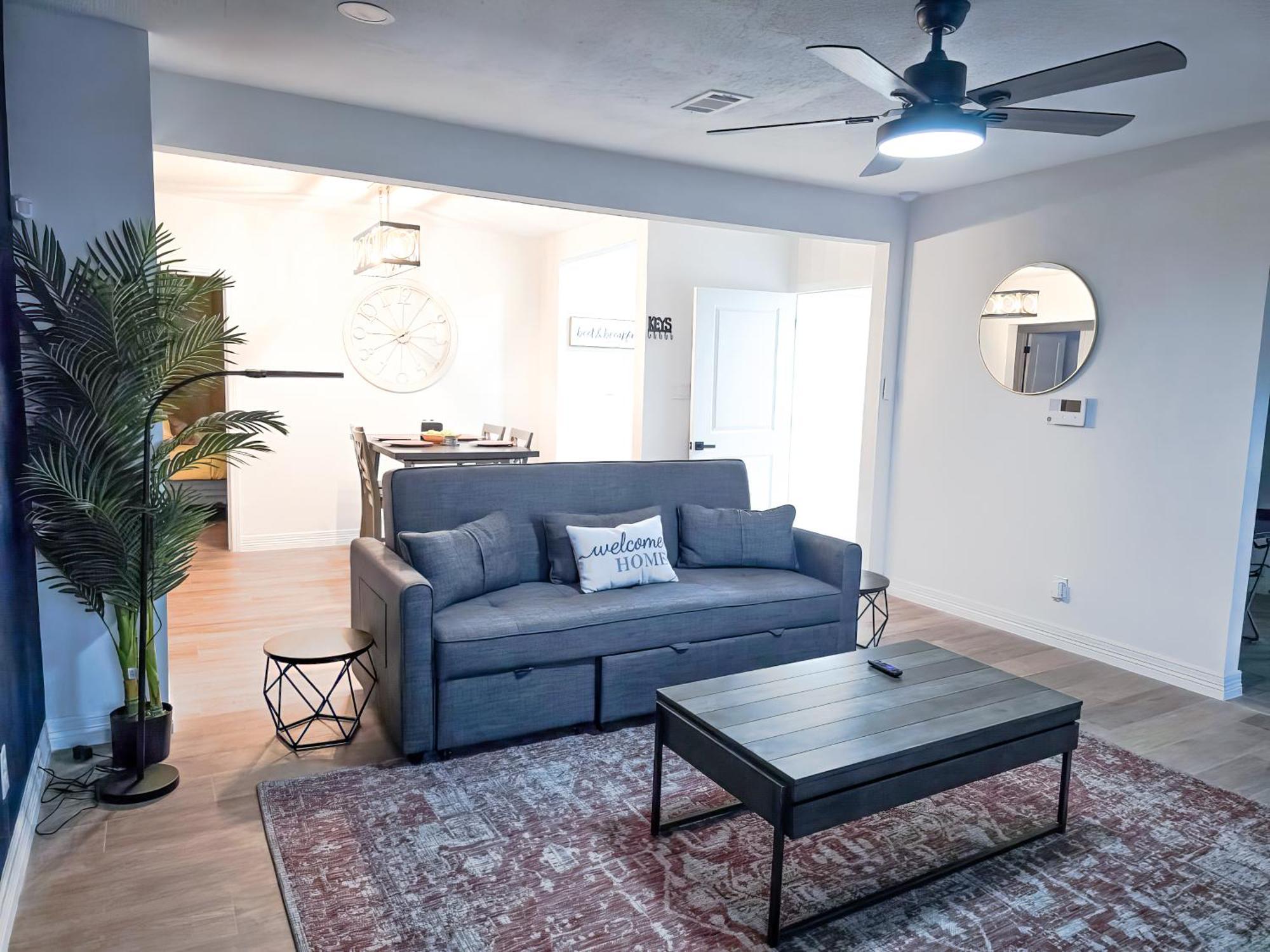 3br 1king 2full 1queen 1 Sofa Queen Beds Dwntwn Med Center Houston